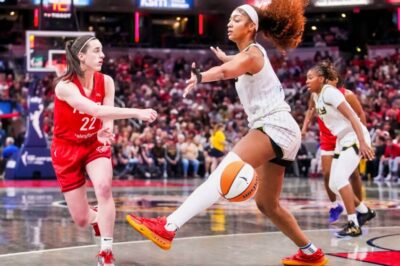 WNBA Announces Investigation Into On-Court Incident Involving Angel Reese During Season Opener vs. Caitlin Clark’s Indiana Fever