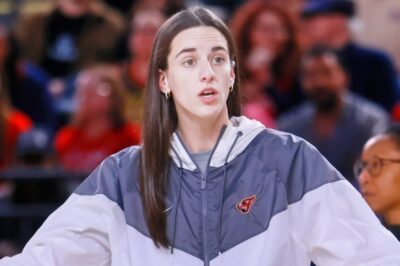 Cameras Caught Caitlin Clark’s Adorable Moment On “Baby Duty” Before Indiana Fever Game As She Remains Sidelined With Serious Injury