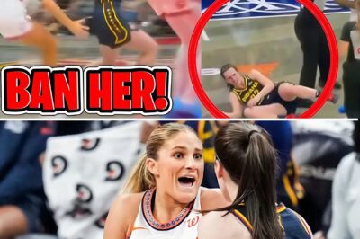 CHAOS ON THE COURT: Caitlin Clark Thrown to the Ground in Explosive WNBA Clash (an)