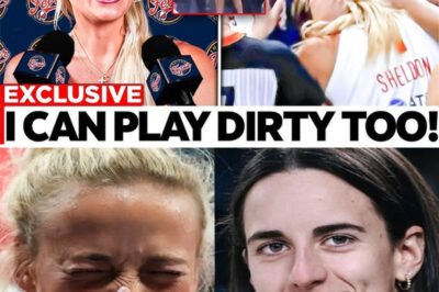 Sophie Cunningham BLACK EYE After NEW Footage Leaked Trying To PROTECT Caitlin Clark! (an)