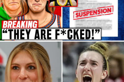 Mabrey Suspended After Brutal Hit on Caitlin Clark: A Turning Point for the WNBA? (an)