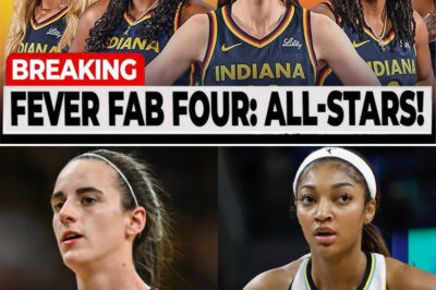 Caitlin Clark & Indiana Fever Fab Four Dominate WNBA All-Star Voting as Angel Reese Mysteriously Falls Behind (an)