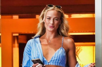 Sophie Cunningham Boldly Goes Braless Without Worrying About Wardrobe Malfunctions (an)
