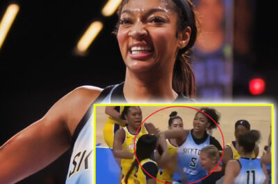 Angel Reese & Rickea Jackson Started Throwing Hands On The Court During Heated Altercation At Sky-Sparks Game (an)
