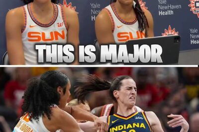Connecticut Sun Coach Rachid Meziane and Players Spark Outrage After Justifying Hard Foul on Caitlin Clark in Viral Footage (an)