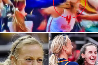 VIDEO: Huge Brawl Breaks Out After Sophie Cunningham Takes Dirty Shot, Pulls Hair Of Player That Got In Caitlin Clark’s Face In Apparent Act Of Payback (an)