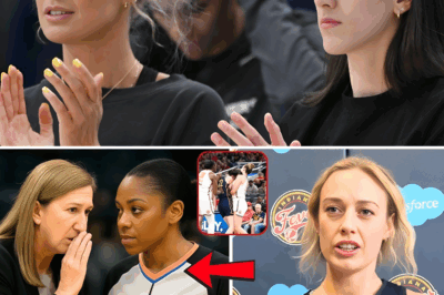 WNBA REFEREES UNDER FIRE After Sophie Cunningham EXPOSES THEM for NOT PROTECTING Caitlin Clark (an)