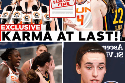 JUSTICE For Caitlin Clark As WNBA Steps Up With PUNISHMENT To Jacy Sheldon After Attack! (an)
