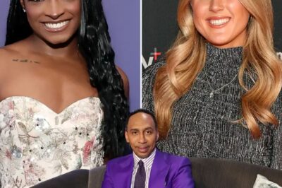  “You Went Too Far”: Stephen A. Smith Weighs In on Simone Biles vs. Riley Gaines Firestorm Over Trans Athletes 