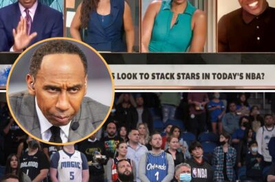 INSIDE Stephen A. Smith’s Mysterious NBA Bombshell: You Won’t Believe What He’s Hinting At—Fans Are Panicking!