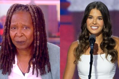 WATCH: Whoopi Goldberg Facing Backlash After Slamming Speech from Trump’s 17-Year-Old Granddaughter