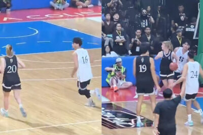 VIDEO: Sabrina Ionescu Gets Blasted For Elbowing High School Kid During Heated Exhibition Game