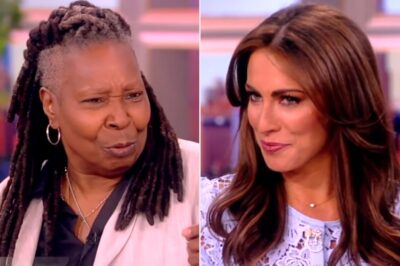 Whoopi Goldberg Gasps at ‘Transparent’ Dress on Alyssa Farah Griffin: ‘Gotta Keep Them Guessing!’