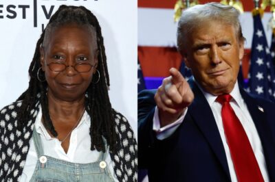 Whoopi Goldberg reacts strongly by refusing to mention Donald Trump’s name on live air…Reason 😱👇