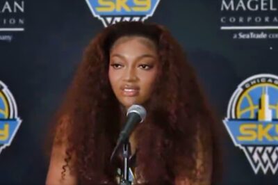 Angel Reese Was Pissed After A Reporter Brought Up Her Controversial Comment About Caitlin Clark