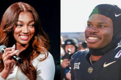 An Emotional Angel Reese Shared The Most Wholesome Message For Travis Hunter After He Won The Heisman Trophy