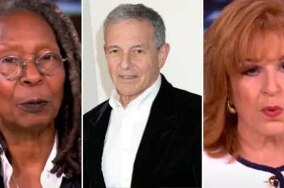 Disney Boss Bob Iger Tells Trump Bashing Whoopi Goldberg, Joy Behar and ‘The View’ Hosts to ‘Tone Down Their Political Rhetoric’
