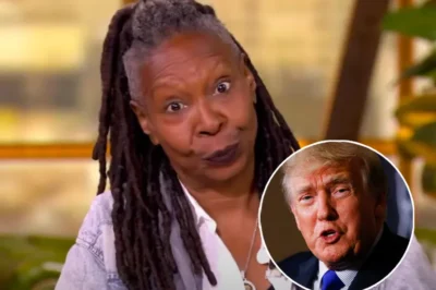 Whoopi Goldberg Hits Back After Donald Trump Calls Her ‘Filthy Dirty,’ Gets Backup from Kimmel