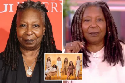 Whoopi Goldberg, 67, Stuns Fans With Sudden ‘Retirement’ Bombshell on The View – Shocking On-Air Confession Sparks Exit Rumors, Tension Explodes Behind the Scenes!