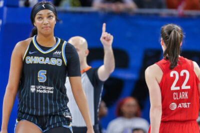 The Entire Internet Is Destroying Angel Reese For Her Reaction After Caitlin Clark Was Named ‘WNBA Rookie Of The Year’