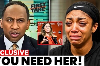 Stephen A. Smith EXPLODES Over Caitlin Clark’s Injury — SLAMS WNBA for Failing to Protect Their Biggest Star, Drops DAMNING Stats That Could HAUNT the League Forever!