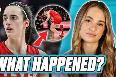 Caitlin Clark OUT Again: What REALLY Caused Her Injury? (NH)