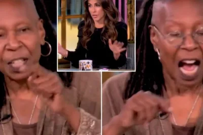Whoopi Goldberg, 69, sparks outrage as she says Black people in the US treated ‘the SAME’ as women in Iran: ‘Out of her mind!’