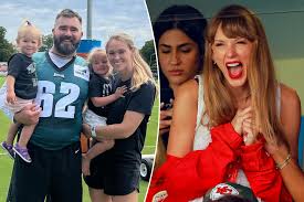 SHOCKING TURN: Taylor Swift & Travis Kelce Thrown Into Unexpected “Parenting Test” with Jason Kelce’s 3 Daughters — What Happened Inside Their Home Left Them Shaken but Smiling!