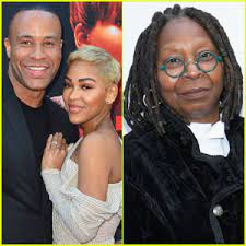 Meagan Good reveals her Harlem co-star Whoopi Goldberg was ‘instrumental’ in her split from DeVon Franklin after a 10-year marriage