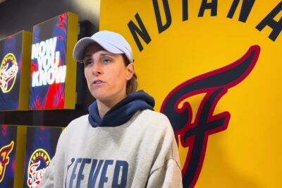 Indiana Fever Head Coach Stephanie White on DeWanna Bonner Waiver, Caitlin Clark Injury, and Team Adjustments (NH)