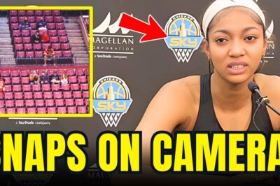 Angel Reese Left Stunned by Empty Arena Without Caitlin Clark — What Fans Noticed in the Crowd Sparked Outrage and Shock Across the League