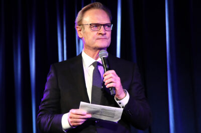 Lawrence O’Donnell surprised audiences by revealing his new role at MSNBC.