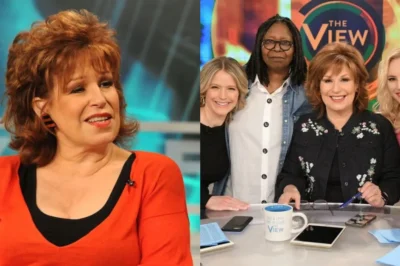 SOMETHING’S NOT RIGHT”: Joy Behar’s Shocking Fall on Live TV Sparks Panic, Cover-Up Allegations – What the Cameras Didn’t Show Will HAUNT You