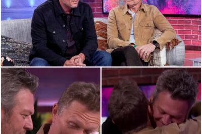 Blake Shelton & Kelly Clarkson Cry After Craig Morgan Sings ‘The Father, My Son, And The Holy Ghost’
