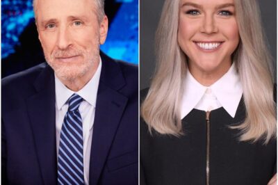 Jon Stewart Satirizes Press Secretary Karoline Leavitt: When a Symbol of Faith Becomes a Political Joke?
