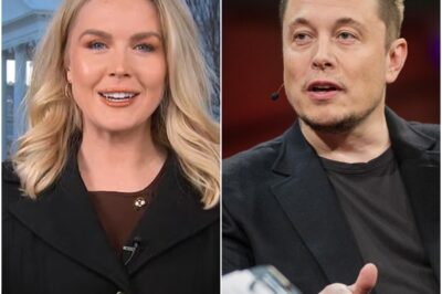 Karoline Leavitt and Elon Musk’s slip of the tongue reveals shocking truth about ‘The View’