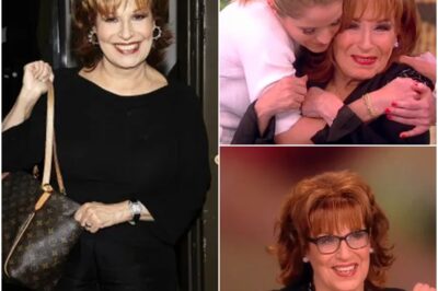 JOY’S FINAL GOODBYE: Joy Behar Officially Announces Her Exit Date From The View