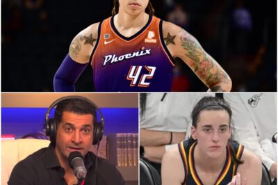 GRINER SILENCED! Patrick Bet-David just PUT Brittney Griner IN HER PLACE, dismantling her shocking Caitlin Clark slur accusation with brutal facts!