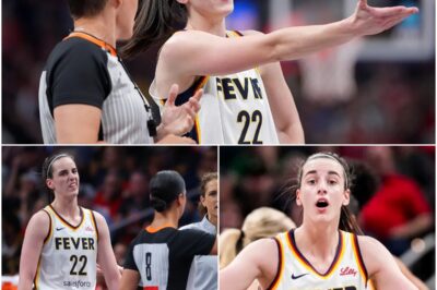 Three WNBA Referees FIRED in Shocking Bribery Scandal — Indiana Fever Fans Demand Replay, and the League Finally Responds