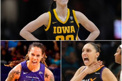 “USA Basketball Is Losing Its Talent” – Brittney Griner and Diana Taurasi issue an ultimatum to Team USA: “If Caitlin Clark isn’t suspended, we’ll both step away from Team USA”