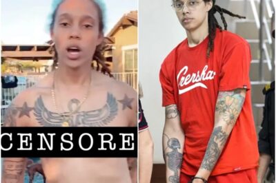 Brittney Griner will NOT be allowed to compete in the women’s division until he undergoes testing