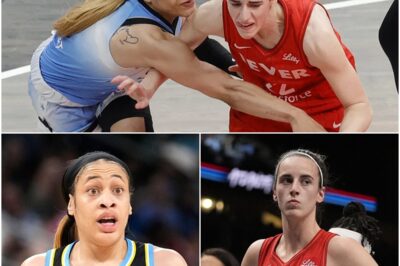 Just moments ago, the WNBA world turned upside down when Chennedy Carter, once a rising star, was suspended after her infamous hit on Caitlin Clark.