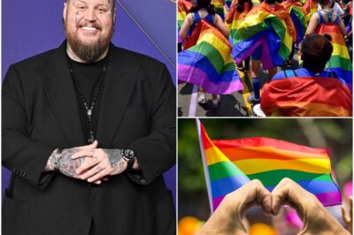 HOT: Jelly Roll sparks major controversy after declaring he won’t take part in Pride Month, saying that “‘woke’ doesn’t deserve to be celebrated,” causing strong division among fans and fellow artists.