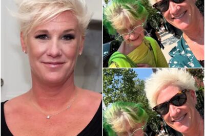 Anne Burrell was ‘keeping an eye out’ for the Green Lady of Brooklyn in sad final photo before de@th