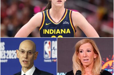 SHOCKING NEWS: Adam Silver Is Reportedly Forcing Cathy Engelbert Out After Referees Exposed The Anti-Caitlin Clark Agenda!