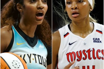VIDEO: Angel Reese 5-Finger Slapped Mystics Kiki Iriafen In The Face After Missing A Layup