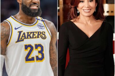 LeBron James called her “KKK old lady”… but Jeanine Pirro’s 17 calm words brought him to silence…