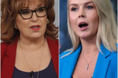 BREAKING: Joy Behar attacked Karoline Leavitt on The View, but Leavitt’s sharp comeback left the entire studio stunned.