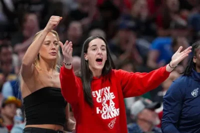 SHOCKWAVES IN WNBA: Caitlin Clark SPEAKS OUT After Sophie Cunningham’s Unexpected Exit! (NH)