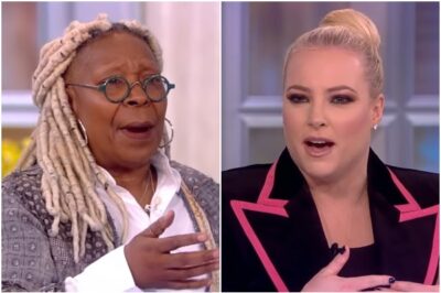 ‘The Absolute Gall’: Meghan McCain Claims Whoopi Goldberg Turned On Her While Joy Behar Was a Mean Girl In ‘Toxic Work Environment’ at ‘The View,’ Social Media Calls Out Her Hypocrisy